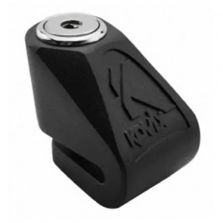 Antifurt moto mini blocator disc de frana KOVIX KN1, culoare neagra