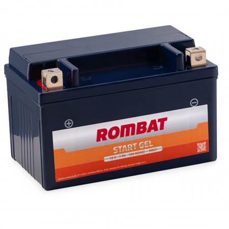 Baterie moto GEL ROMBAT RBG7 12V-7Ah