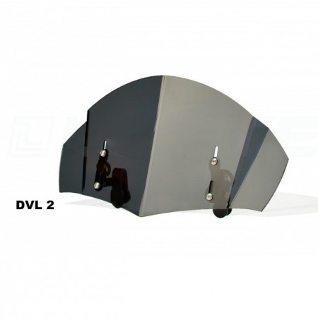 Deflector universal ajustabil pentru motocicleta DVL-2