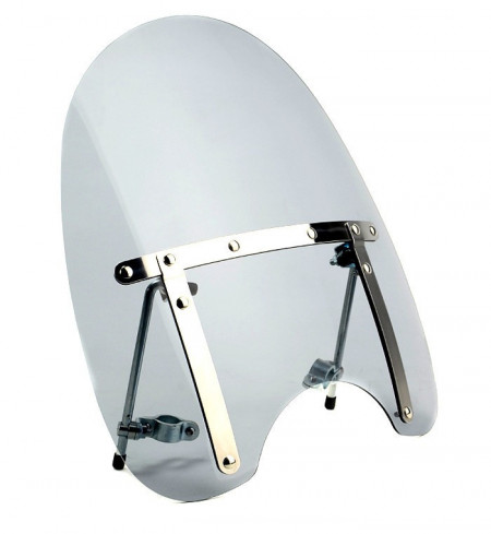 SUZUKI VS 600 INTRUDER - CHOPPER WINDSCREEN / WINDSHIELD