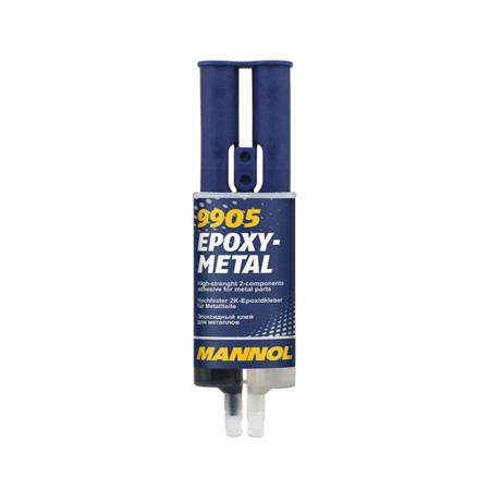 Adeziv pentru metal Mannol 30 ml
