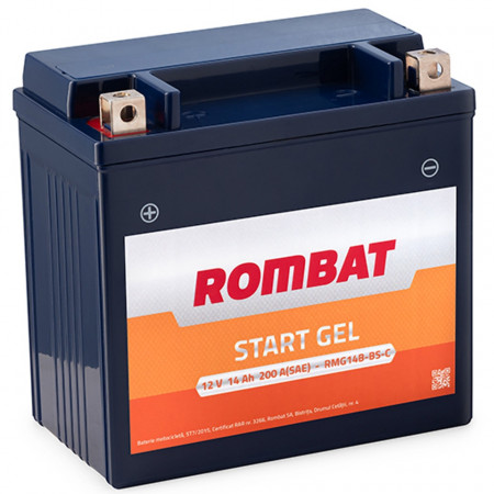 Baterie moto GEL ROMBAT RMG14-BS-C 12V-14Ah