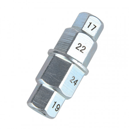 Cheie roata fata moto 4 in 1 - 17/19/22/24mm OXFORD