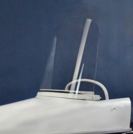 Parbriz pentru atas IJ Jupiter 25cm/45cm