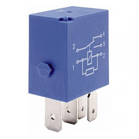 Releu universal 12V 35A cu 5 pini