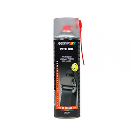 Spray lubrifiant uscat pe baza de PTFE, 500ml. MOTIP