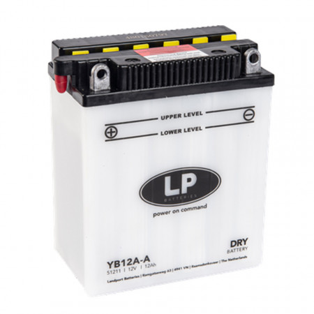 Baterie moto cu intretinere LANDPORT YB12A-A 12V-12AH