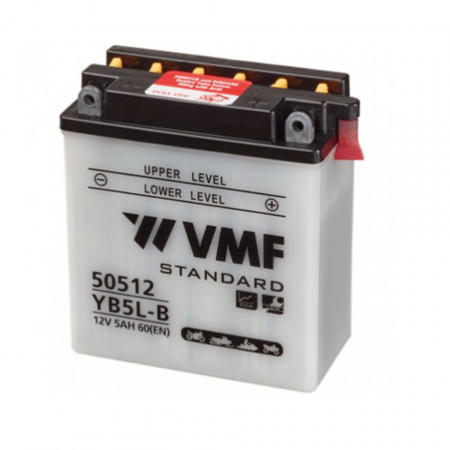 Baterie moto cu intretinere VMF YB5L-B 12V-5Ah