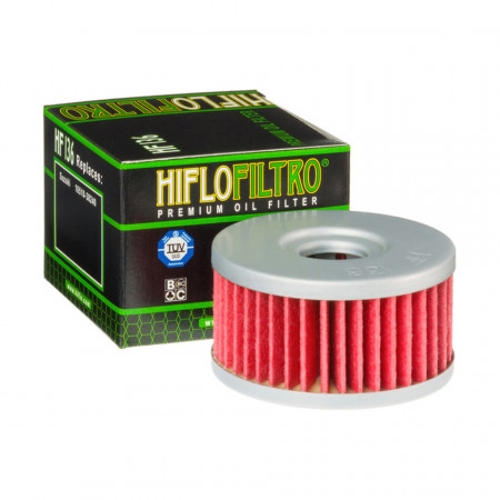 Filtru de ulei HIFLOFILTRO HF136