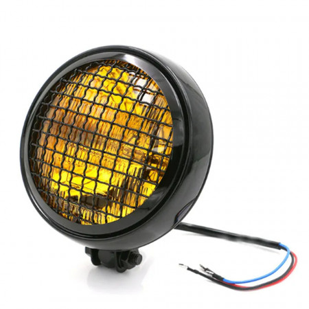 Proiector de ceata LED auto/moto, lumina galbena
