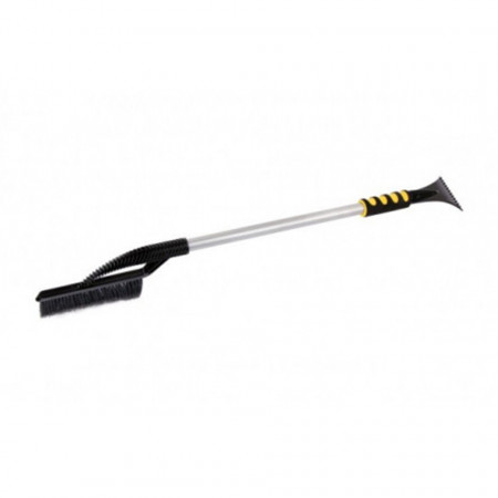 Racleta gheata auto din ABS, cu maner de aluminiu, 77 cm