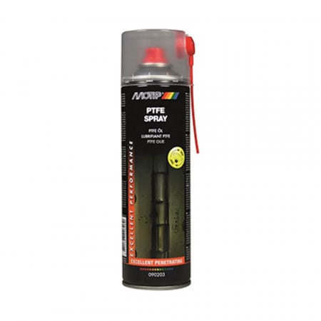 Spray lubrifiant pe baza de PTFE, 500ml. MOTIP