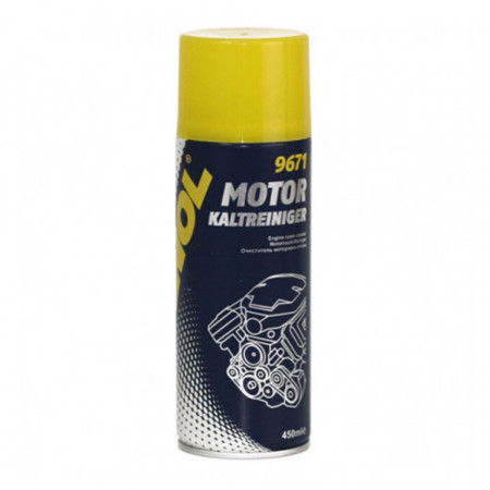 Spray pentru curatarea motorului MANNOL, 450ml