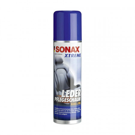 Spray spuma pentru curatarea tapiteriei din piele SONAX, 250ml