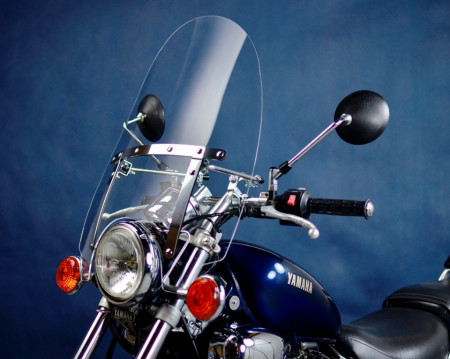 SUZUKI VS 1400 INTRUDER - CHOPPER WINDSCREEN / WINDSHIELD