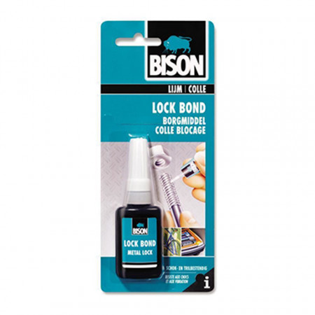 Adeziv pentru blocarea ansamblurilor filetate Lock Bond BISON 10 ml