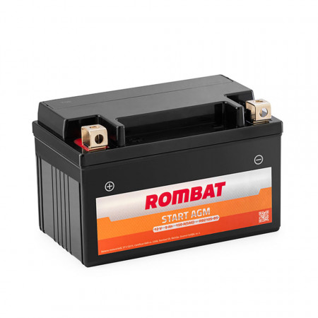 Baterie moto AGM ROMBAT RBZ10S-BS, 12V-9Ah