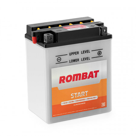 Baterie moto cu intretinere ROMBAT RB14L-A2 12V-14AH