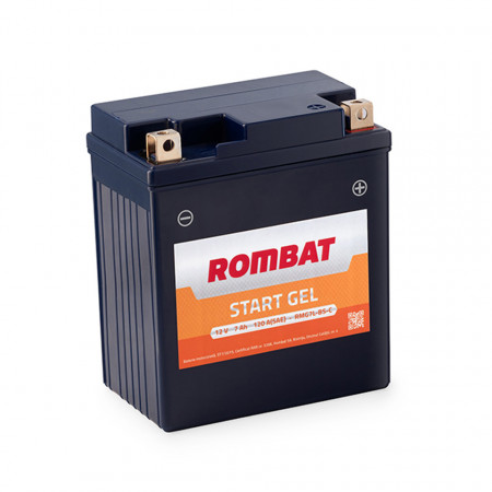 Baterie moto GEL ROMBAT RMG7L-BS-C 12V-7AH
