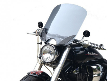 Parbriz CHOPPER pentru YAMAHA XV 1700 ROAD STAR WARRIOR 2002-2010