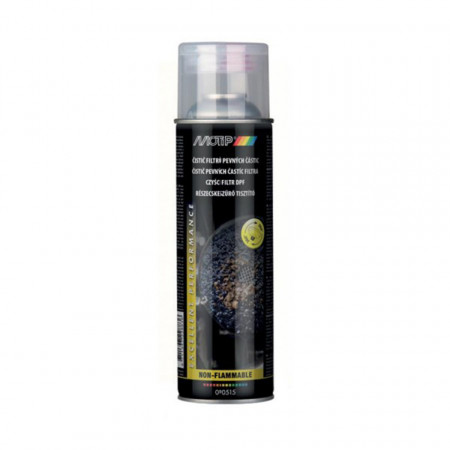 Spray curatitor filtru de particule Diesel, Motip, 500 ml