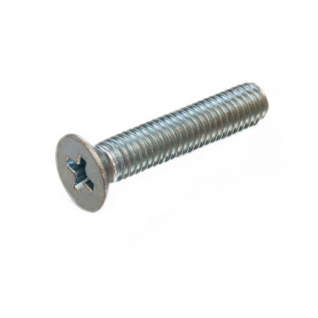 Surub din inox cu cap inecat M5 x 80 DIN 965, set 200 bucati