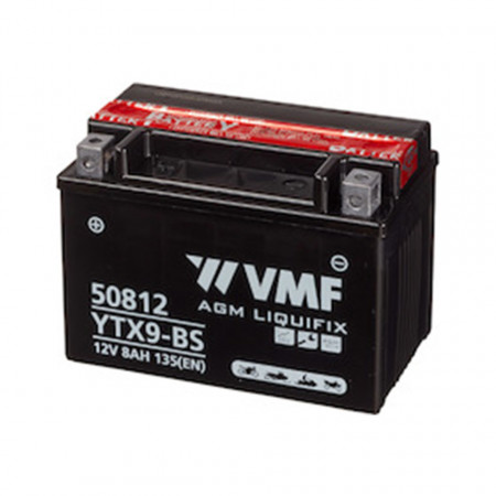 Baterie moto AGM VMF YTX9-BS 12V-8Ah