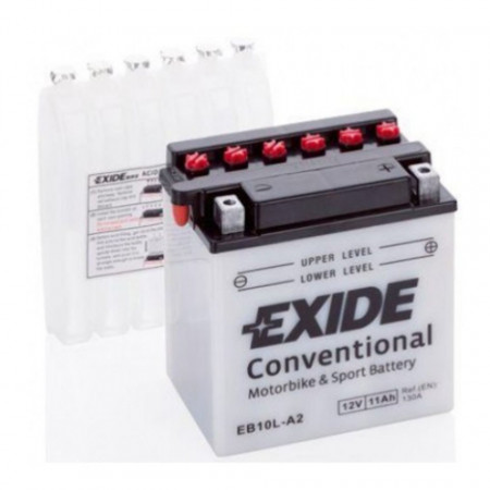 Baterie moto cu intretinere EXIDE EB10L-A2, 12V-11Ah