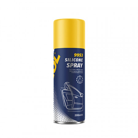 Spray cu silicon MANNOL 200ml
