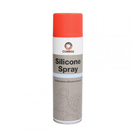Spray cu silicon pentru garnituri COMMA, 500ml
