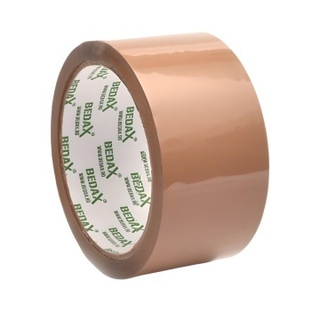 1 buc banda adeziva maro 48mm x 60m