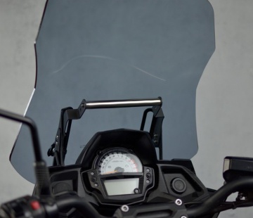 Bara extensie suport telefon/GPS pentru Kawasaki VERSYS 650 | 2015-2016 / 2017-2021 - Img 2
