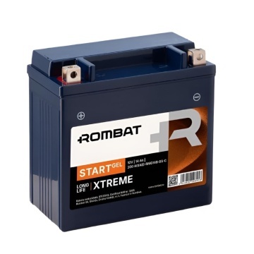 Baterie moto GEL ROMBAT RMG14-BS-C 12V-14Ah