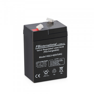 Baterie stationara AGM ROMBAT HGL5-6 (6V 5Ah)