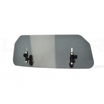Deflector/Spoiler extensie parbriz universal, reglabil - FJR2