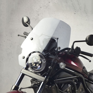 Parbriz Chopper pentru Honda CMX1100 Rebel | 2021-2026 - Img 4