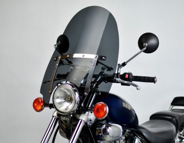 Parbriz Chopper pentru Honda Rebel CMX 250 | 1996-2016 - Img 2