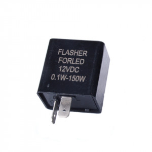 Releu de semnalizare moto LED 2 pini, 12V, 150W - Img 2