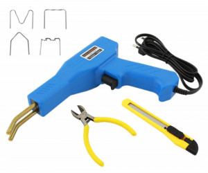 Set pistol de sudat plastic cu capse - Img 1