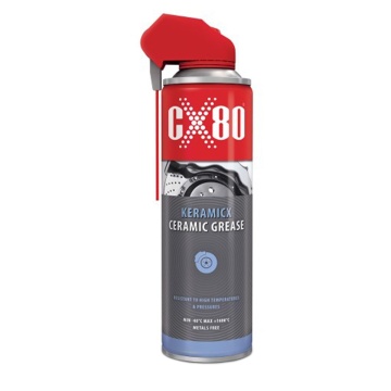 Spray vaselina pe baza ceramica, cap pulverizare DUO- CX80, 500ml