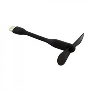 Ventilator cu suport flexibil si alimentare prin USB - Img 2