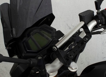 Bara extensie suport telefon/GPS pentru Yamaha MT-125 | 2015-2019 - Img 2