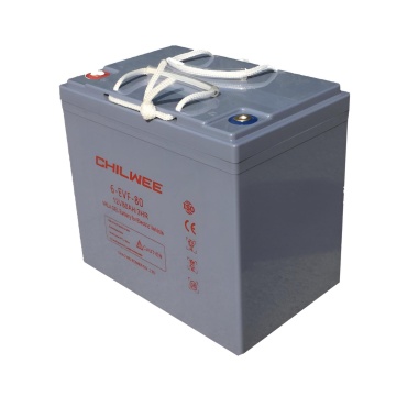 Baterie de semitractiune Deep Cycle ROMBAT pentru biciclete si scutere electrice 6EVF80 (12V, 80Ah(C3)-100Ah(C20))