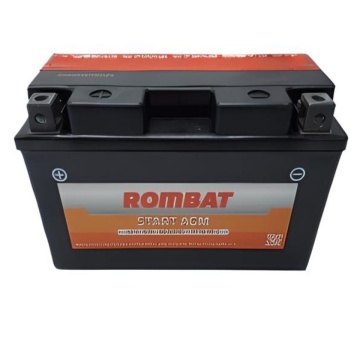 Baterie moto AGM ROMBAT RT7B-BS-C 12V-6 Ah