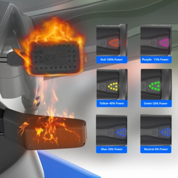Manere incalzite ATV cu incalzire clapeta acceleratie si selector incorporat - Img 5