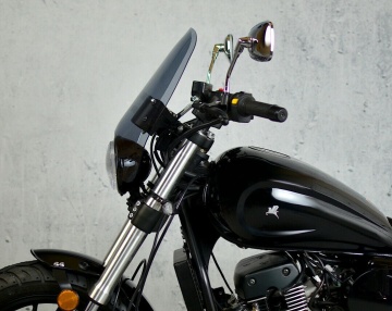 Parbriz Chopper pentru ROMET RCR 125 | 2019 - Img 3