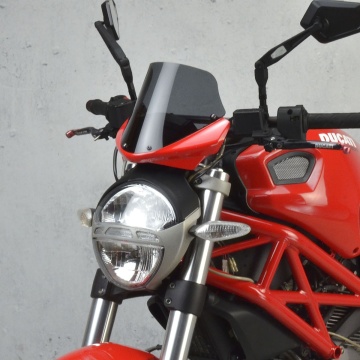 Parbriz Racing Sport pentru Ducati Monster 796 2011-2014 - Img 2
