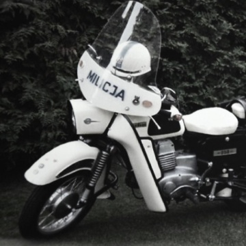 Parbriz Standard pentru MZ 250 TS 2 Trophy Milicja
