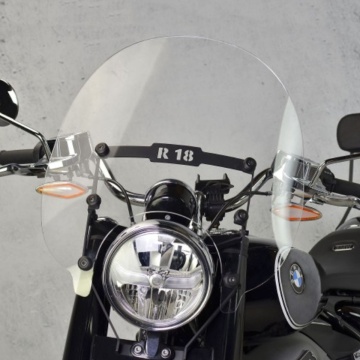 Parbriz STANDARD Replacement pentru BMW R 18 / 2020-2024, kit montaj inclus- Preturi pe dimensiuni - Img 3