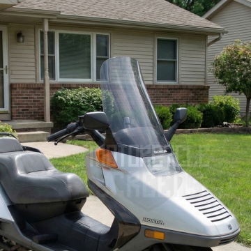 Parbriz Touring pentru Honda CN 250 HELIX 1986-2001 - Img 2